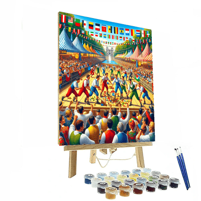 Giochi Del Mondo - Italy Numbered Painting Kits