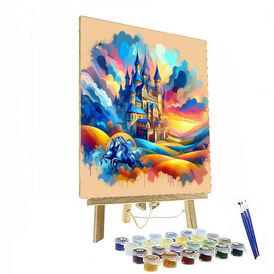 Royal Kingdoms And Castles Paint By Color