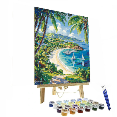 Hamilton Island - Whitsundays Paint By Numbers Art