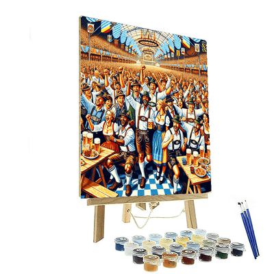 The Munich Oktoberfest Paint By Color