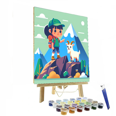 Mountain Adventure Escape Paint By Number