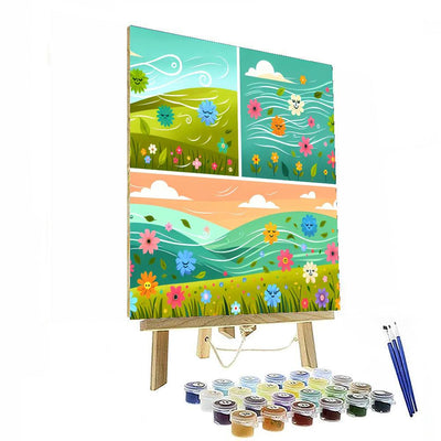 Whistle Of The Wind Numbered Painting Kits