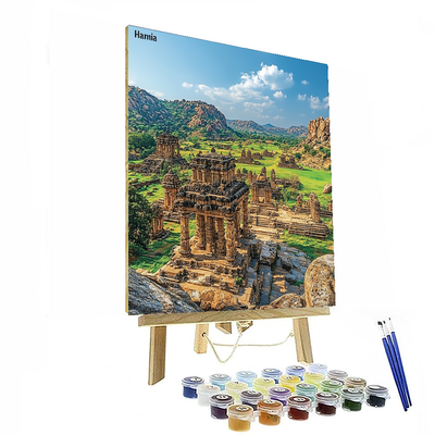 Hampi DIY Paint By Numbers