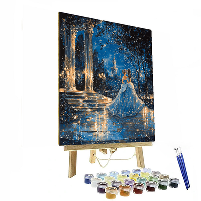 Cinderella's Ball Dream - Disney Inspired Numbered Painting Kits