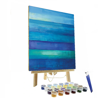 Mark Rothko Inspired Rothko's Ocean Depths  Paint By Numbers Kits