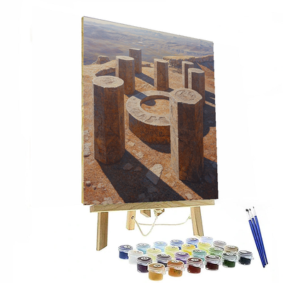 Göbekli Tepe - Turkey Paint By Numbers Kits