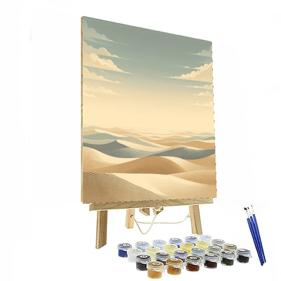 Serene Desert Dunes Paint By Numbers