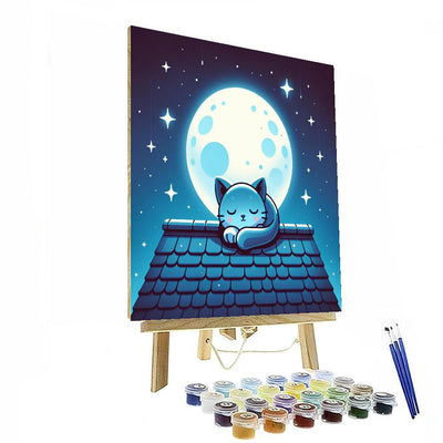 Magical Starry Nights Numbered Painting Kits