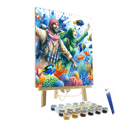 Happy Ocean Explorers Paint By Numbers Kits