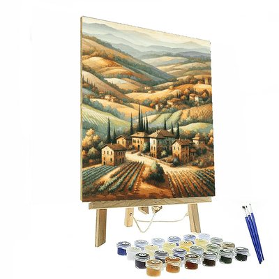 Italian Dreamscape Painting Number Kit