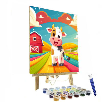 Farming Fun Exploration Paint By Numbers