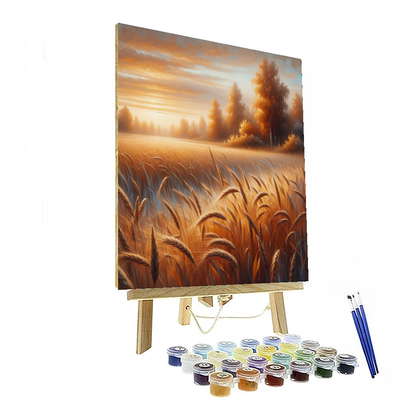 Golden Harvest Bliss Numbered Painting Kits