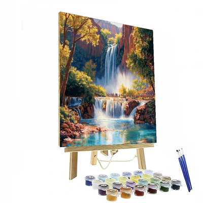 Havasu Falls Numbered Painting Kits