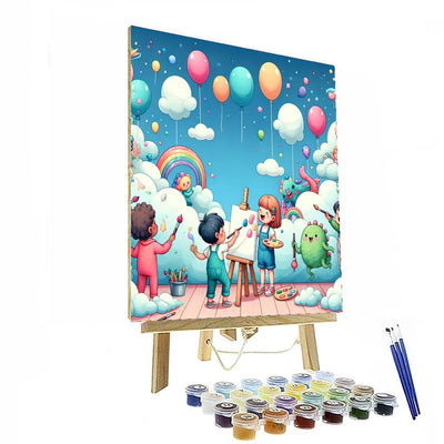 Art In The Sky Painting By Numbers Kit