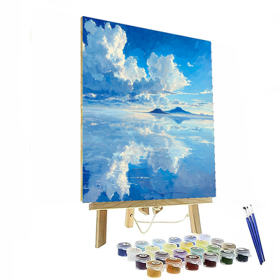 Salar De Uyuni Salt Flats Paint By Numbers Kits