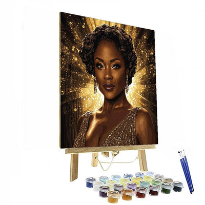 Viola Davis: Triumph And Tenacity Of Hollywood's Herald Paint By Numbers Art