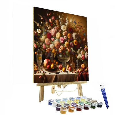 Renaissance Floral Symphony Number Painting