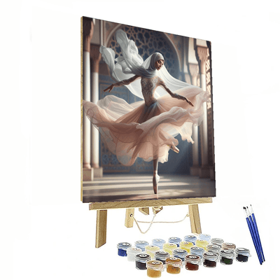 Ethereal Ballet Movement Paint By Color