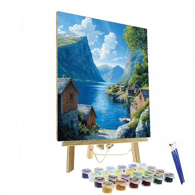 Aurlandsfjord Numbered Painting Kits