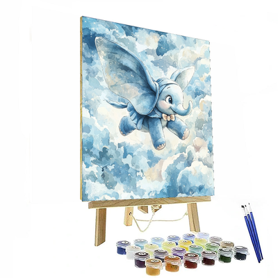 Dumbo's Big Dreams - Disney Inspired Paint By Numbers Kits