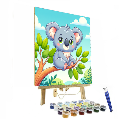 Kooky Koala DIY Paint By Numbers