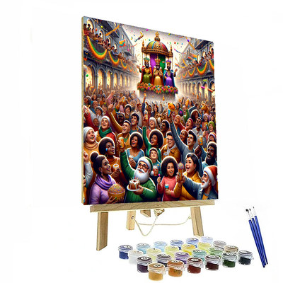 Día De Los Reyes Magos - Spain Painting By Numbers Kit