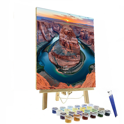 Horseshoe Bend - Arizona Numbered Painting Kits