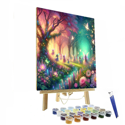 Ethereal Fairy Grove Numbered Painting Kits