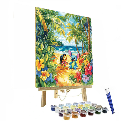 Lilo's Ohana Adventure - Disney Inspired Paint By Numbers Kits