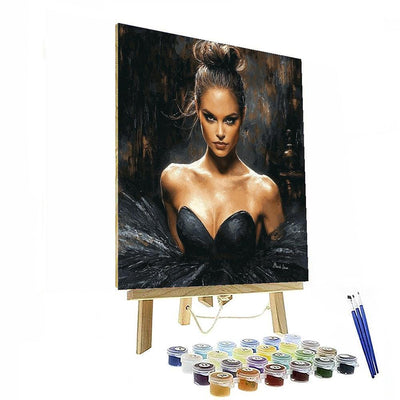 Natalie Portman: From Padmé's Grace To Black Swan's Edge Paint By Numbers Art