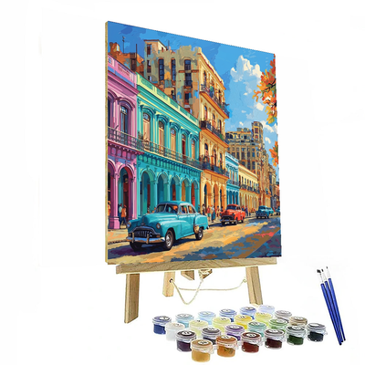 Havana Vieja Numbered Painting Kits