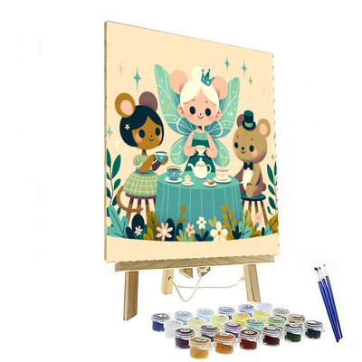 Fairytale Tea Party Paint By Numbers Kits