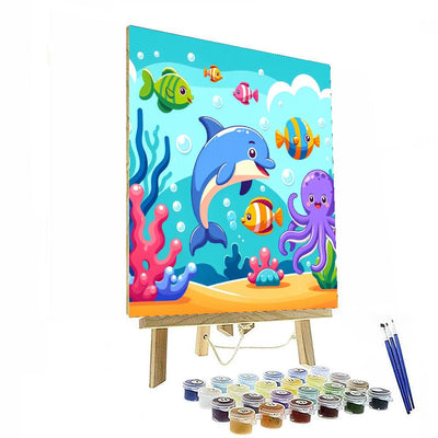 Magical Ocean Expedition Paint By Color