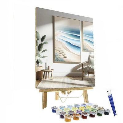 Serene Seaside Escape Paint By Number