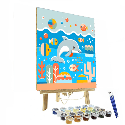 Imaginative Ocean Journey Paint By Numbers