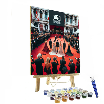 Venice Film Festival - Italy Painting By Numbers Kit