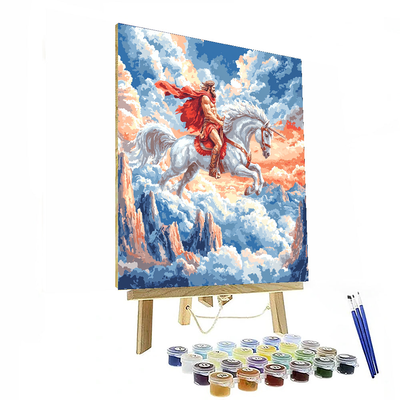 Hercules And Pegasus's Mythical Quest - Disney Inspired Numbered Painting Kits