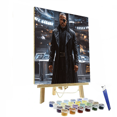 Samuel L. Jackson: The Voice Of Authority Paint By Numbers Kits