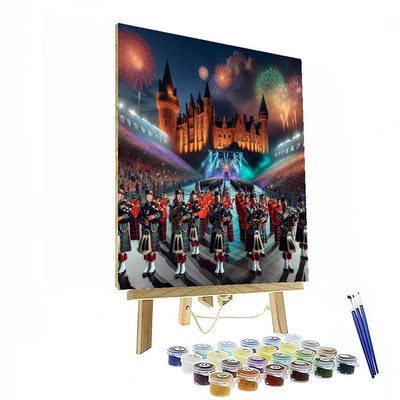 The Royal Edinburgh Military Tattoo - Edinburgh Paint By Number