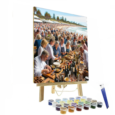 The Noosa Food And Wine Festival - Australia Number Painting