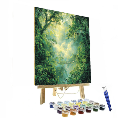 Monteverde Cloud Forest Reserve - Monteverde Numbered Painting Kits