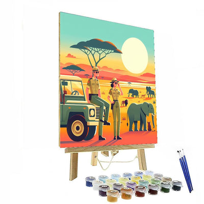 Safari Ranger Expedition Paint By Color