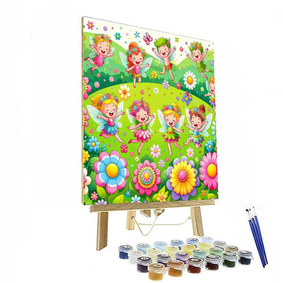 Charming Garden Of Wishes DIY Paint By Numbers