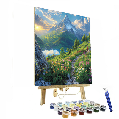 Mount Rigi Numbered Painting Kits