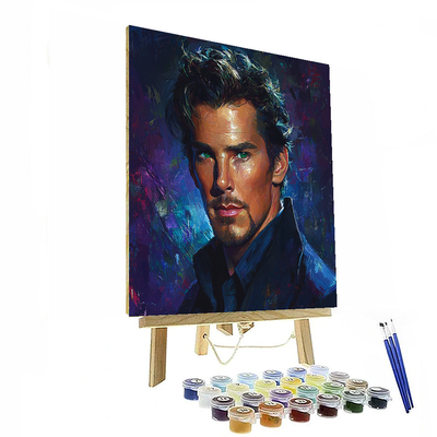 Benedict Cumberbatch: The Enigmatic Sorcerer Of Screen Paint By Number