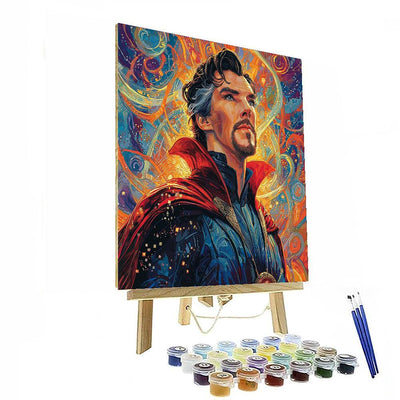 Benedict Cumberbatch: The Mind Of Doctor Strange Numbered Painting Kits