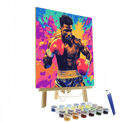 Michael B. Jordan: The Rise Of A Creative Force Painting Number Kit