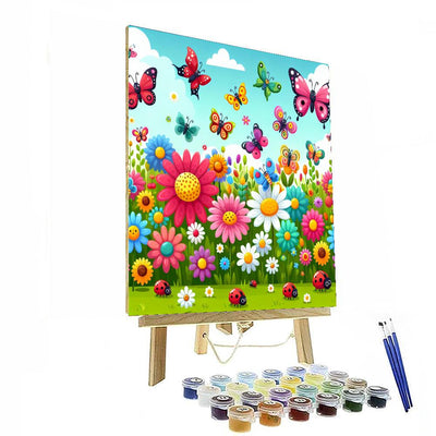 Fantasy Garden Of Joy Painting By Numbers Kit