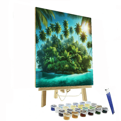 Tropical Reverie Paint By Color