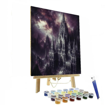 Gothic Mystery Evening Paint By Number